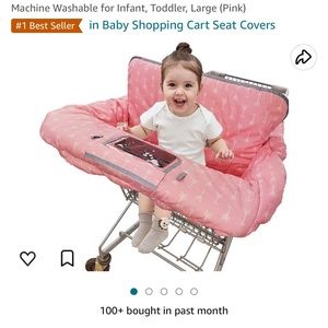 Shopping cart cover